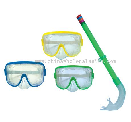 Kid Sets de plongée (masque et tuba)