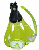 Adult Diving Sets(Mask,Snorkel,Fins) images