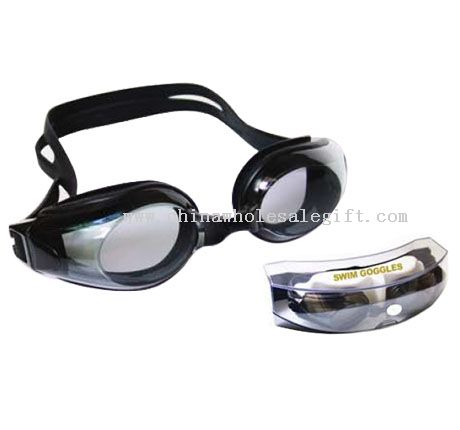 Voksen anti-tåke silikon Goggle