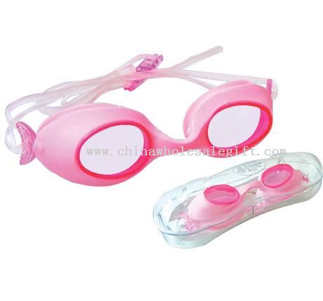 Kid anti-tåke silikon Goggle
