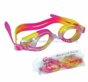 Adult Anti-Fog Silicone Goggle images