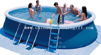 Ovale Quick Up piscine