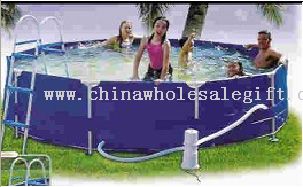 Round Frame Pool