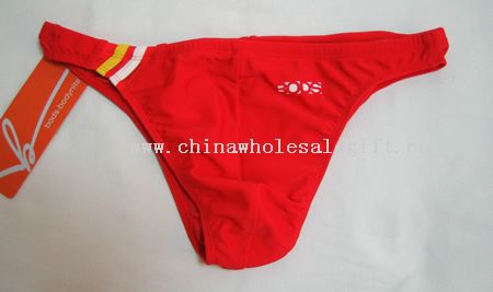 Bods Badehose Japanisch-cut Candy Red 34-35