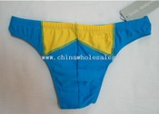 Bods Swimming Trunks Japanese-cut Blue/Yellow 34-35 images