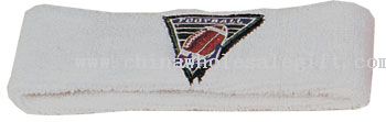 terry headband