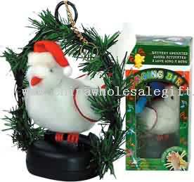 CHRISTMAS SINGING BIRD