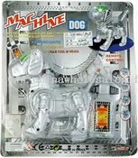 LINE CONTROL ROBOT DOG images