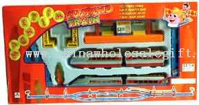MAGNETISM SUSPEND TRAIN