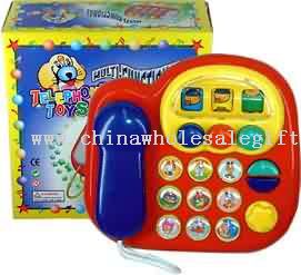 MUITIFUNCTIONAL TELEPHONE TOYS