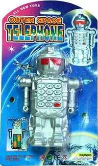 OUTER SPACE TELEPHONE