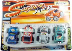CROSSCOUNTRY JEEPS (4 PCS)
