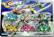 PULL BACK MOTORCYLE (6PCS) images