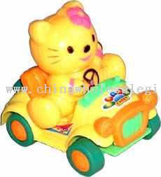 PULL BACK ANIMAL CAR