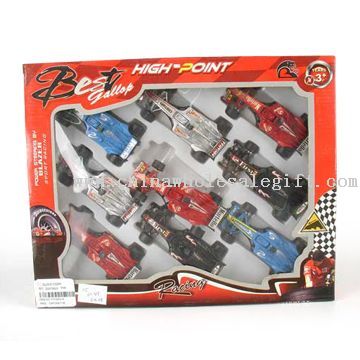 Pull Back Cars