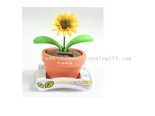 Solar Sway Flower