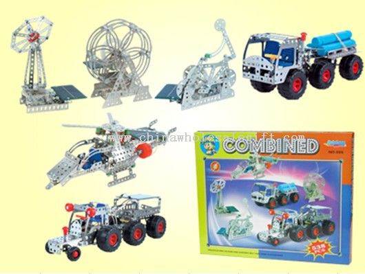 Suit of 6 solar toy