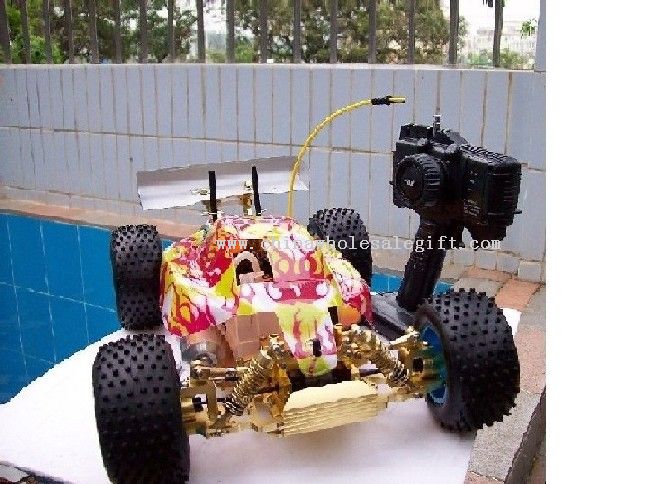 5009 R/C 1:10 Nitro 4WD Monster Truck