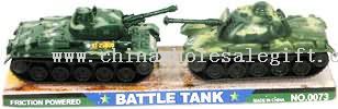 FRICTION BATTLE TANKS (2 PCS)
