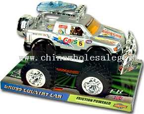 FRICTION CROSS-COUNTRY CAR