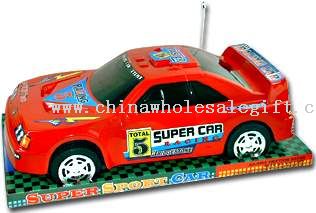 FRICTION SUPER SPORT CAR