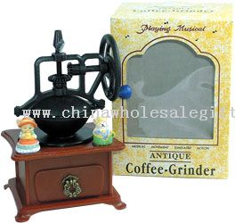 MUSIC COFFEE - GRINDER