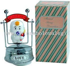 MUSICAL SWING DECORATION