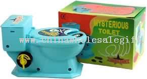 MY STERIOUS TOILET SAVING BANK