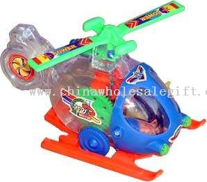 WIND UP HELICOPTER