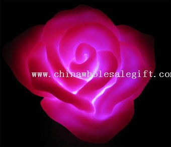 LED-es Rózsa