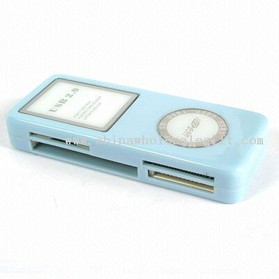 All in one card reader with USB HUB COMBO
