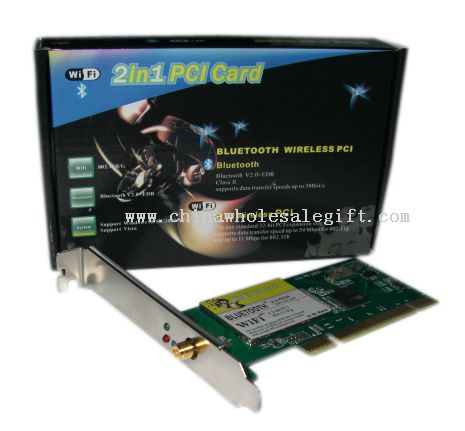 Bluetooth + Wifi 2in1 PCI Card