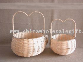 gift baskets, rattan storage basket