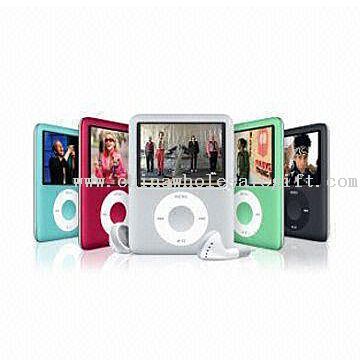 MP3/MP4 Player with 1.8-inch TFT Screen