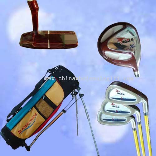 Conjuntos de golfe júnior
