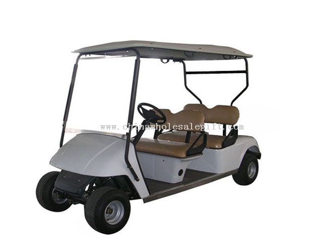 4 siddepladser elektriske golf cart