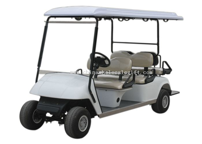 6 seats electric golf car