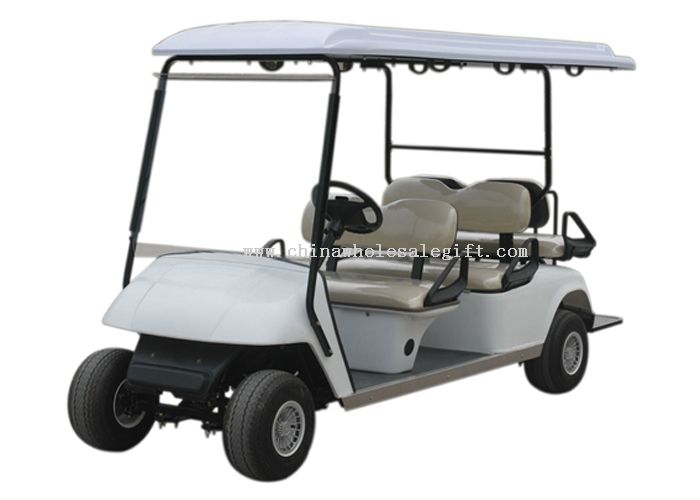 6 seter elektrisk golf bil