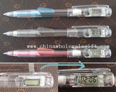 Mechanical Pencil/Propelling Pencil with Digital Watch