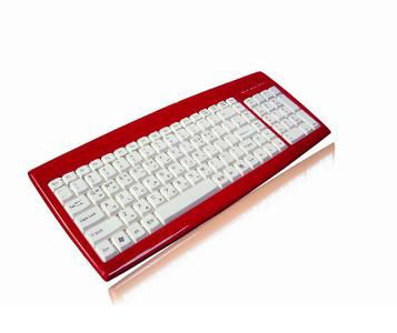 Ultrs-slanke tastatur