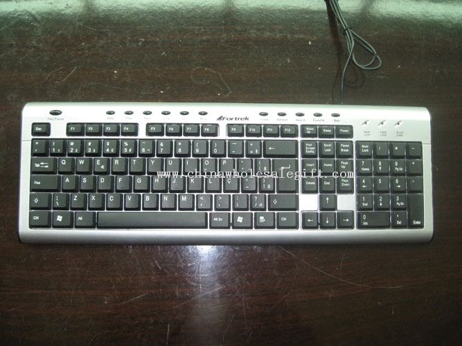 teclado multimídia