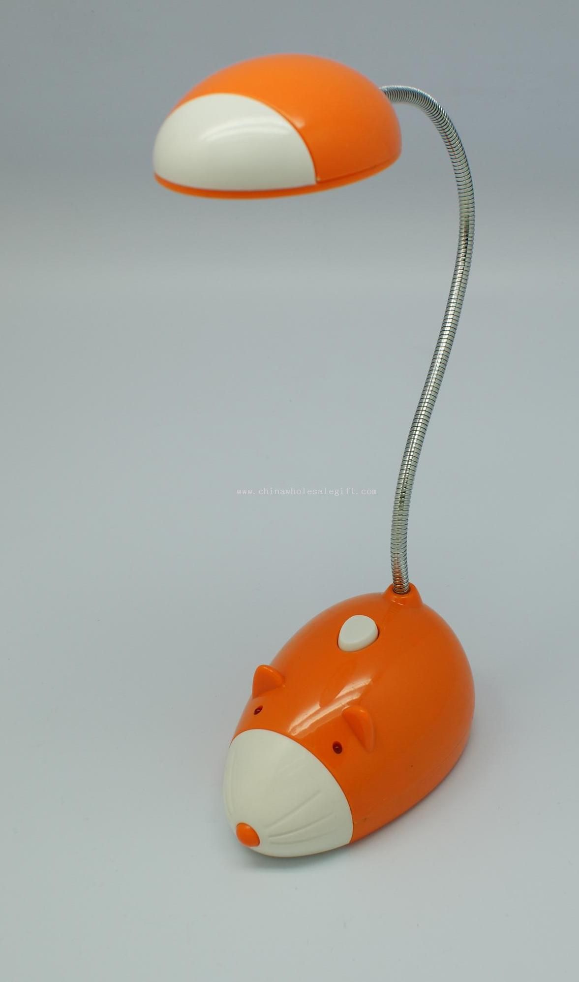 Lampu meja LED Rechargeable