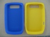 Silicone cell phone case for blackberry8900