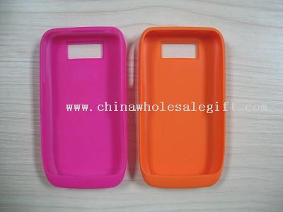 Silicone cell phone case for Nokia e63