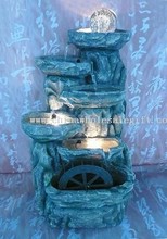 Polyresin fountain images