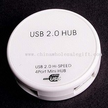 USB 2.0 HUB with mirror images
