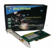 Bluetooth + Wifi 2in1-PCI-Karte images
