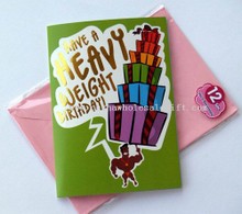 Recordable greeting card images