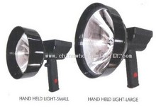 Uppladdningsbara handhållna 35W HID Spotlight images