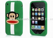 Silicone mobile phone skin case for iphone3GS images